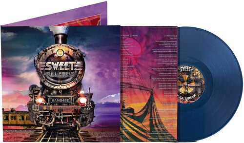 Sweet - Full Circle [Blue] Vinyl Record