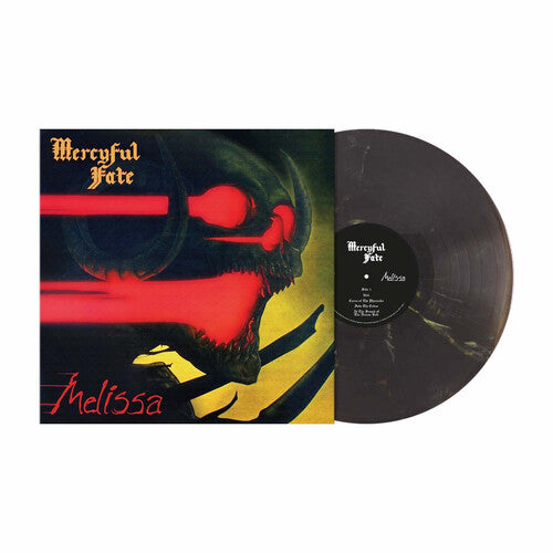 Mercyful Fate - Melissa [Black & Yellow Marble] Vinyl Record