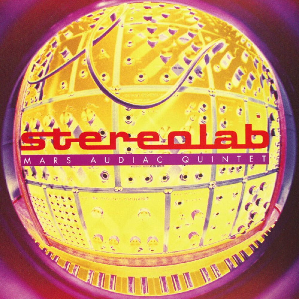 Stereolab - Mars Audiac Quintet [LP] Vinyl Record