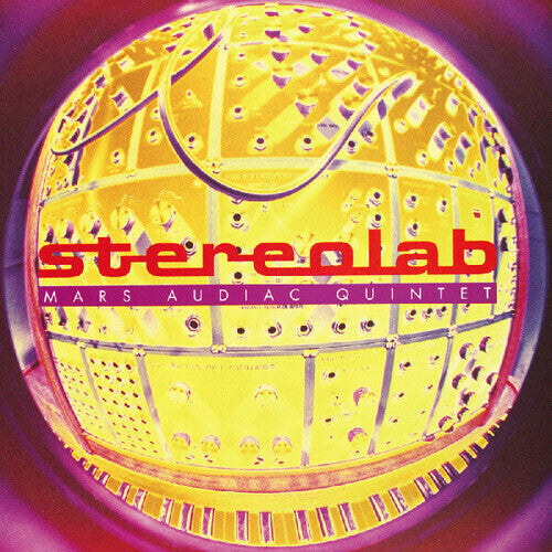 Stereolab - Mars Audiac Quintet Vinyl Record
