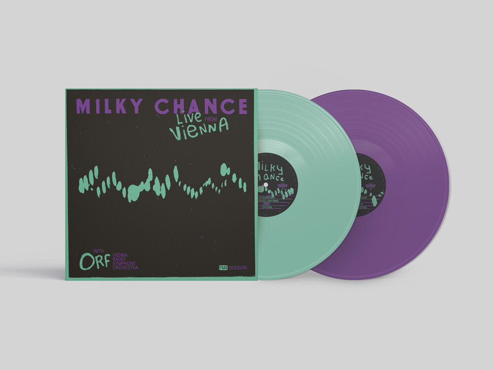 Live From Vienna (Fm4 Session) [Colored Vinyl] (Grn) (Purp) Vinyl Record