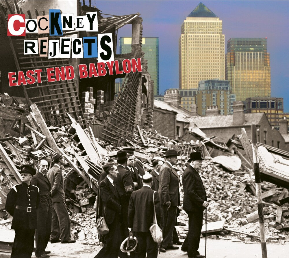 Cockney Rejects - East End Babylon [Clear Vinyl] (Uk) Vinyl Record
