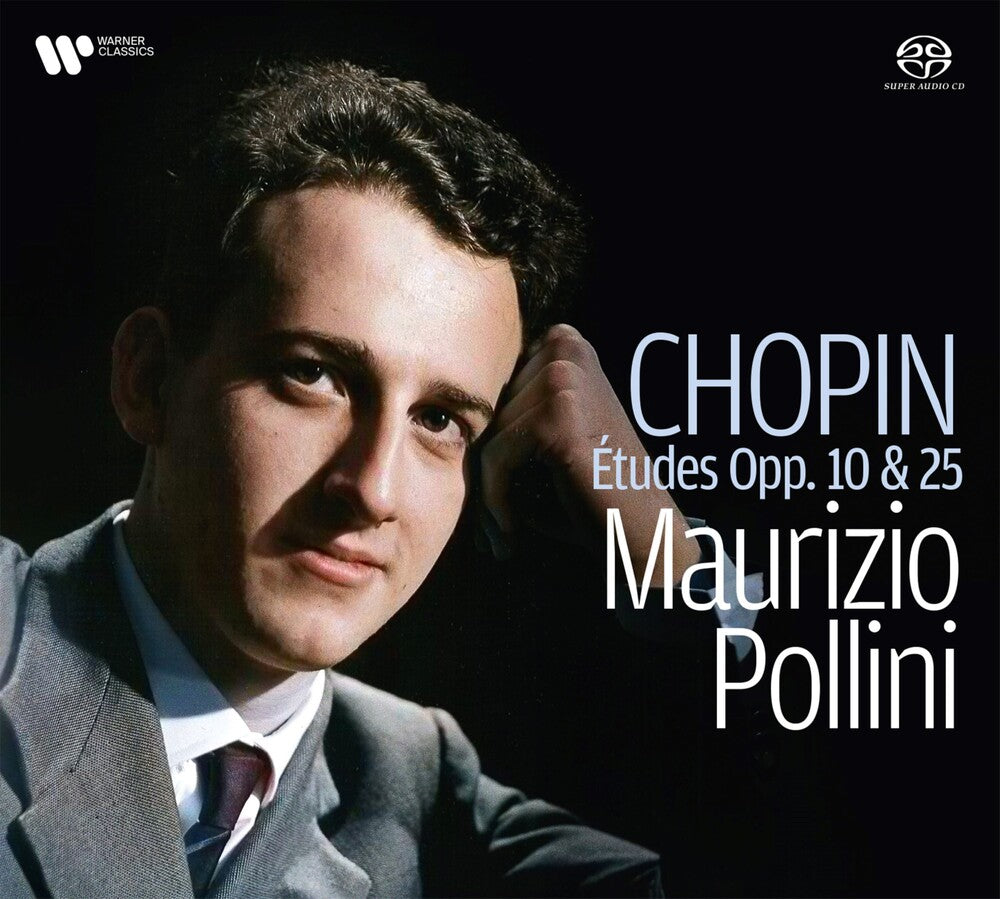 Chopin Etudes Op. 10 & 25 (Hybrid Sacd) Music CD
