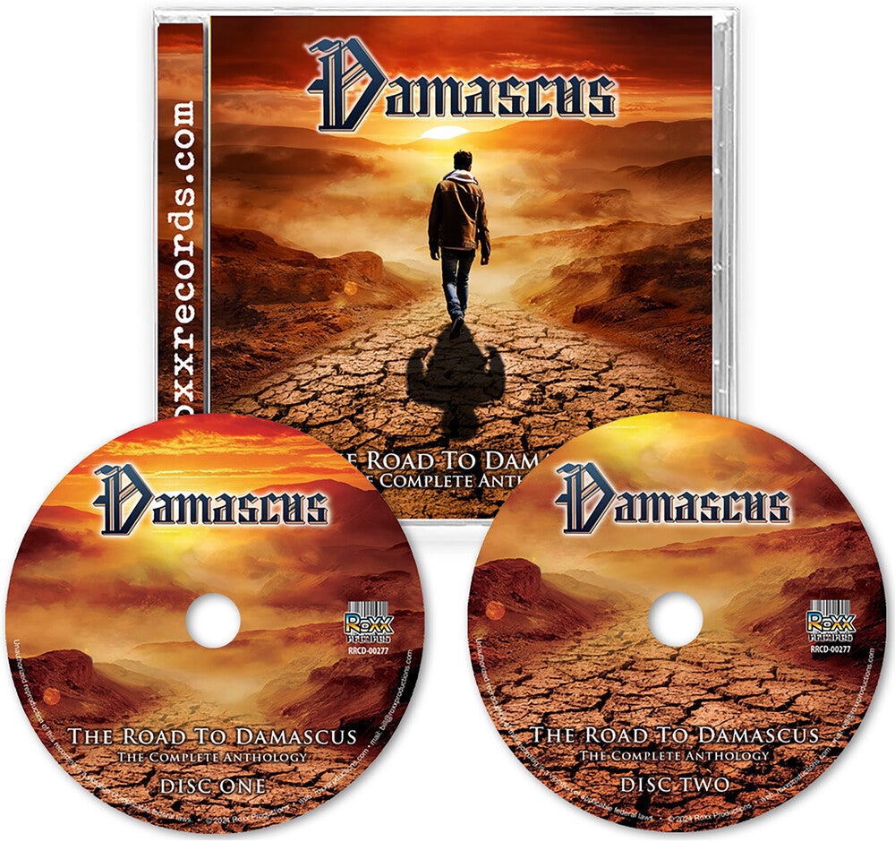 the album cover for Damascus - Road To Damascus [Limited Edition]