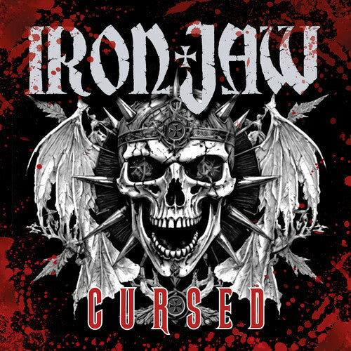 Iron Jaw - Cursed [Blood Red] Vinyl Record