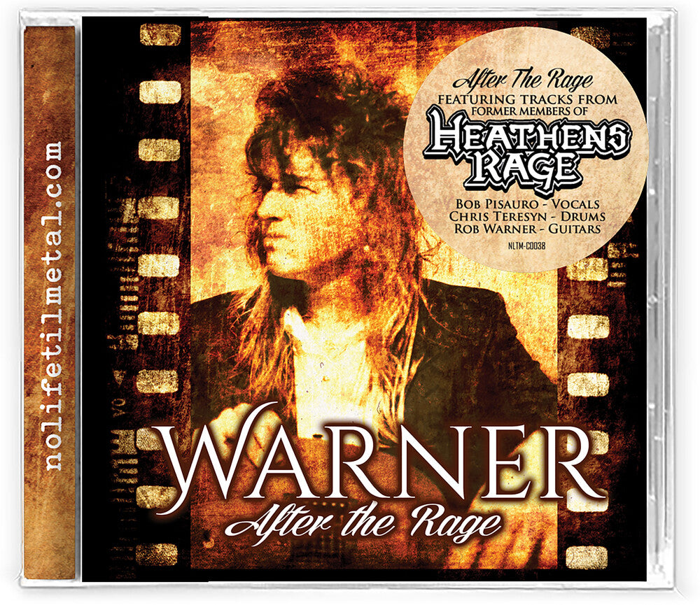 the album cover for Warner - After The Rage