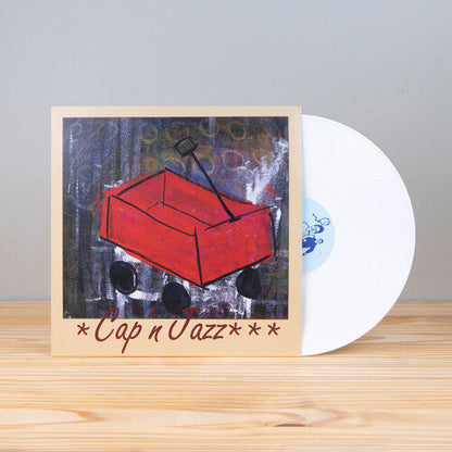 Cap'n Jazz - Burritos, Inspiration Point...(30th Anniversary) [White] Vinyl Record