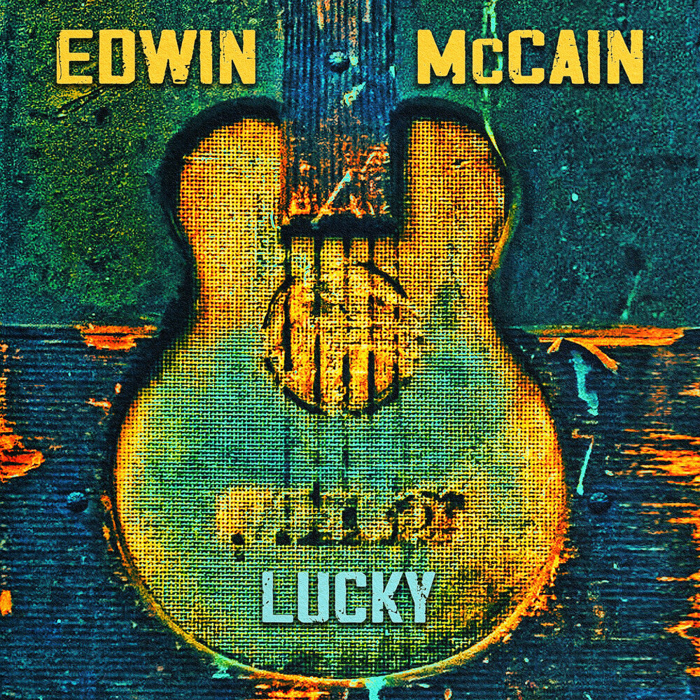 Edwin Mccain - Lucky [LP] Vinyl Record