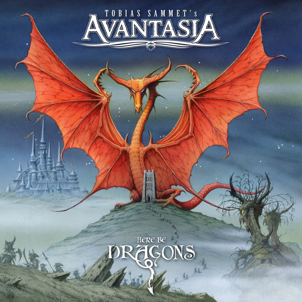Avantasia - Here Be Dragons [LP] Vinyl Record