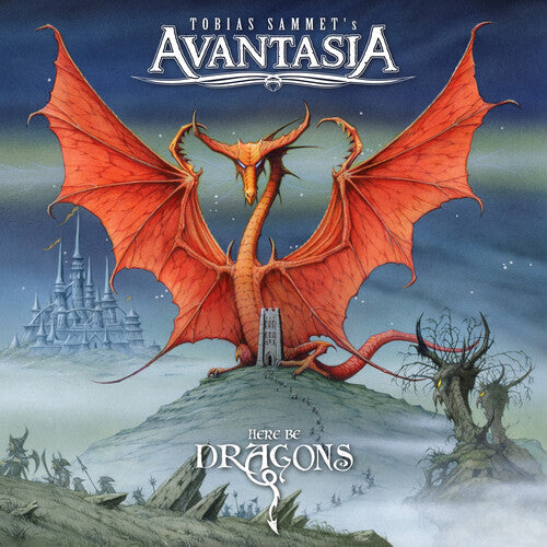 Avantasia - Here Be Dragons Vinyl Record