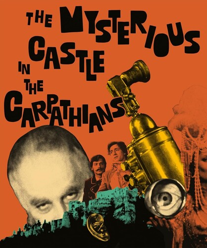Mysterious Castle In The Carpathians - Mysterious Castle In The Carpathians - Blu-ray
