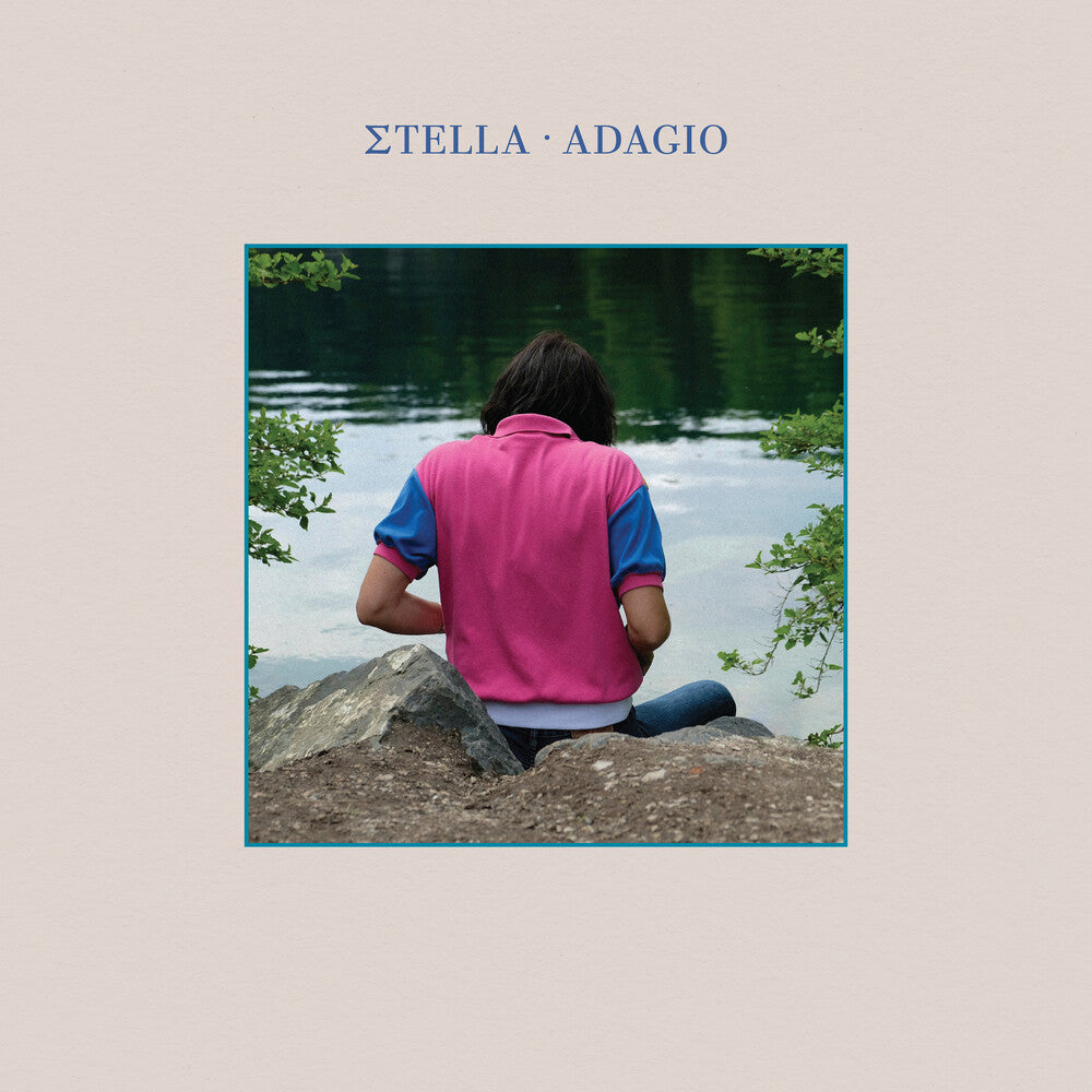 Adagio - Pink [Colored Vinyl] (Pnk) Vinyl Record