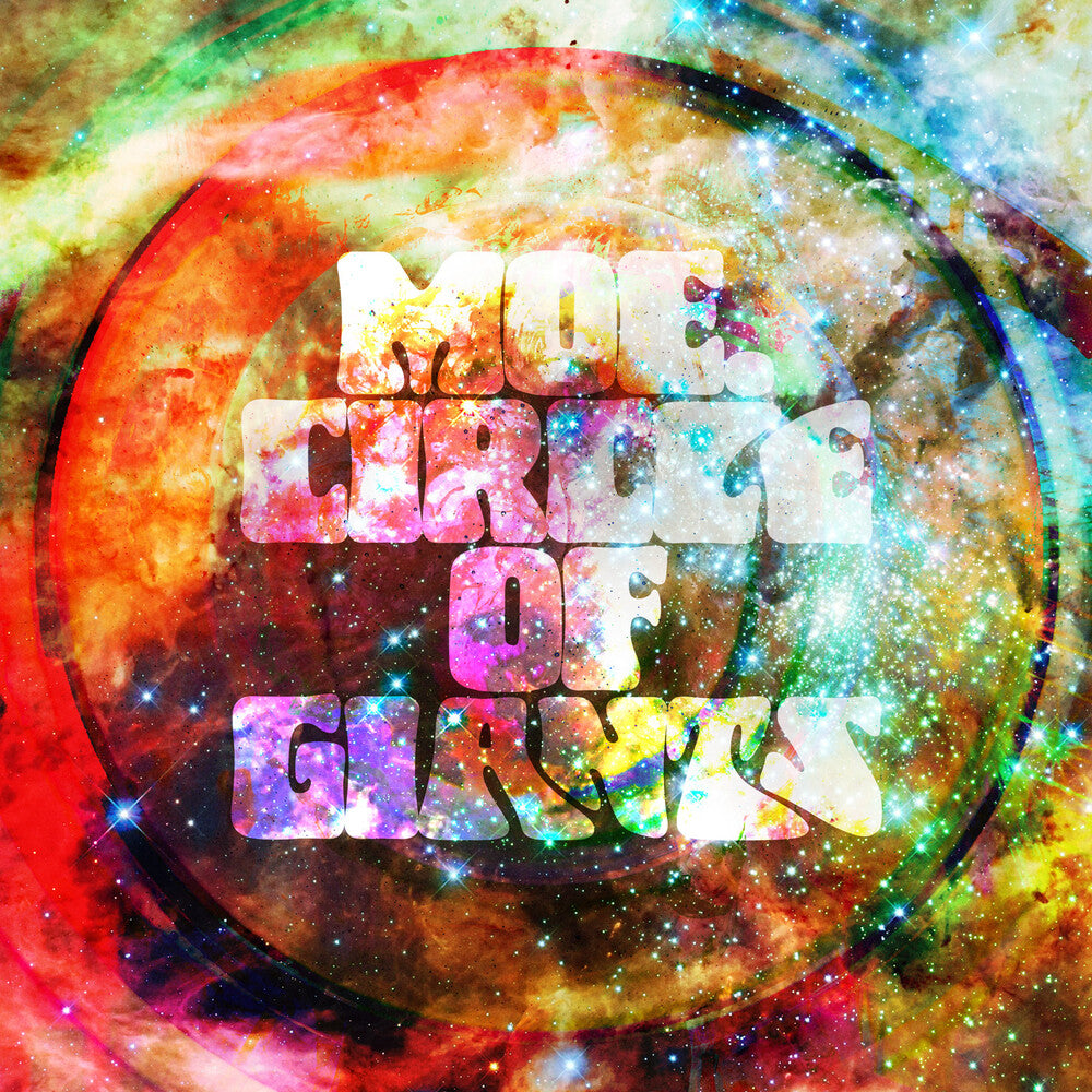 the album cover for moe. - Circle Of Giants [CD]