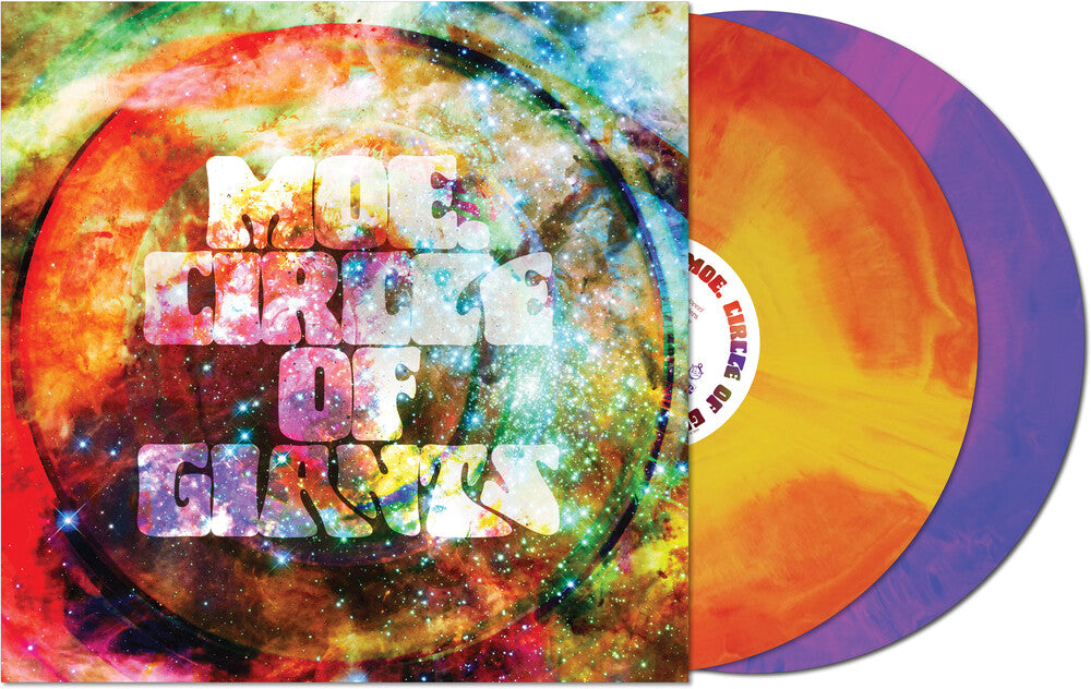 moe. - Circle Of Giants [Orange and Purple Swirl 2LP] Vinyl Record