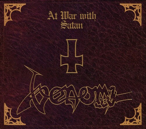 Venom - At War With Satan - Music CD