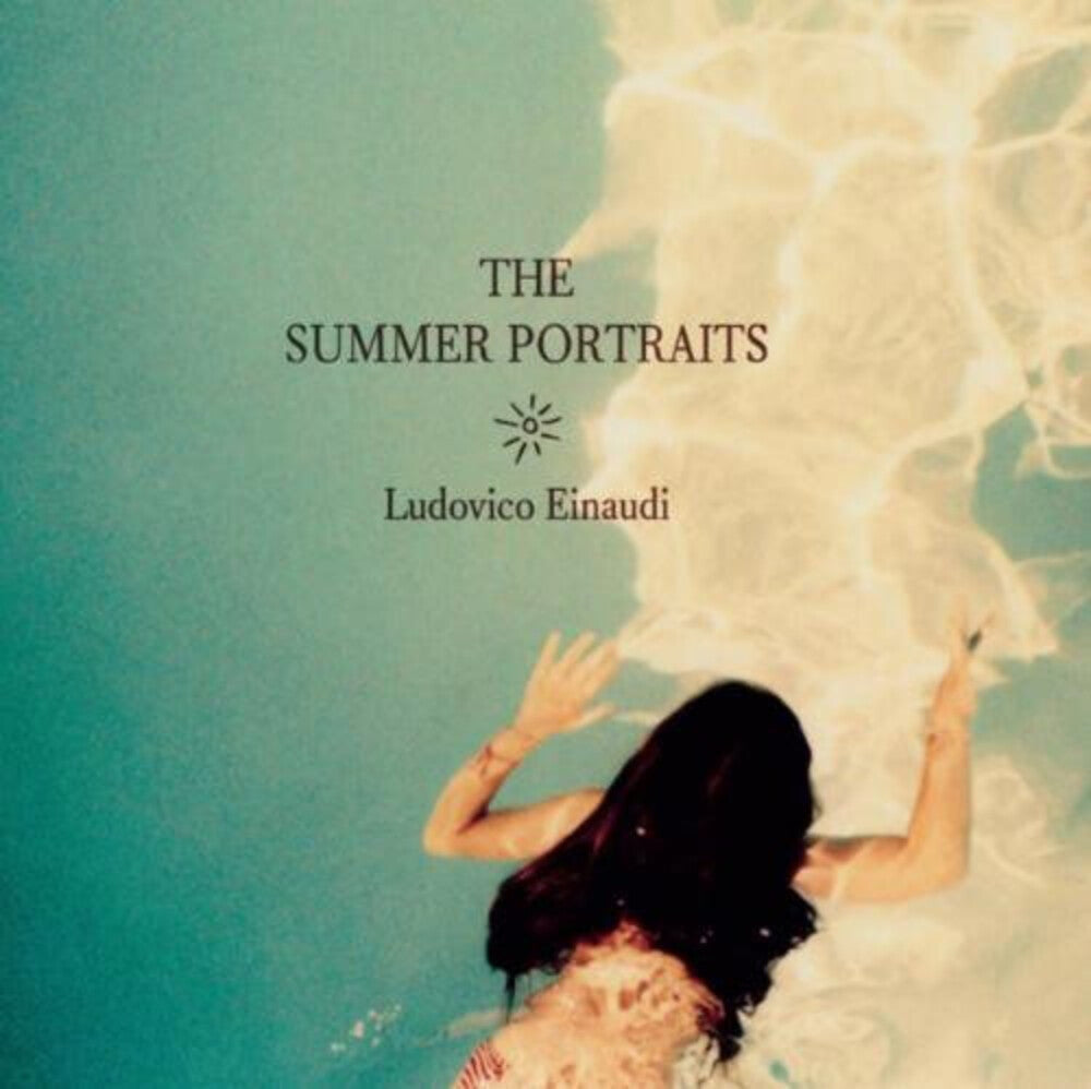 the album cover for Ludovico Einaudi - Summer Portraits
