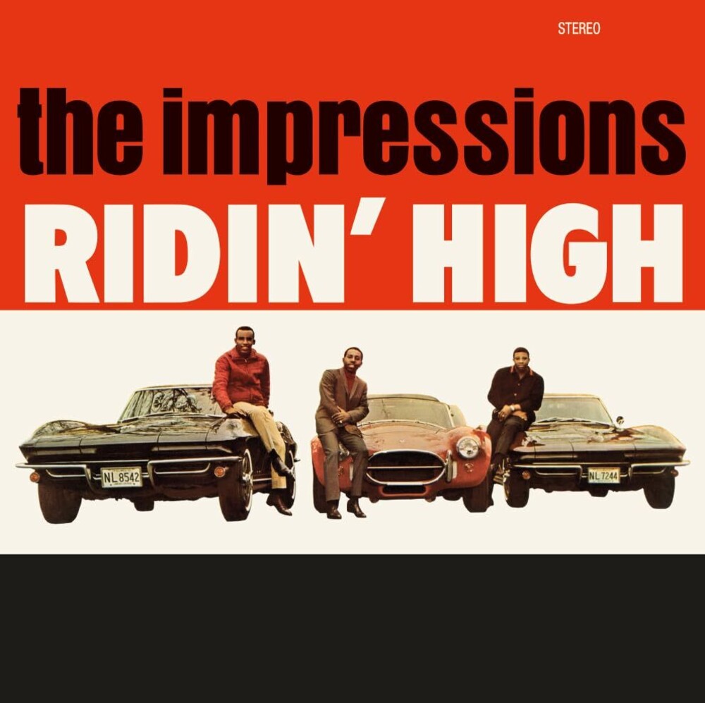Impressions - Ridin' High [LP] Vinyl Record