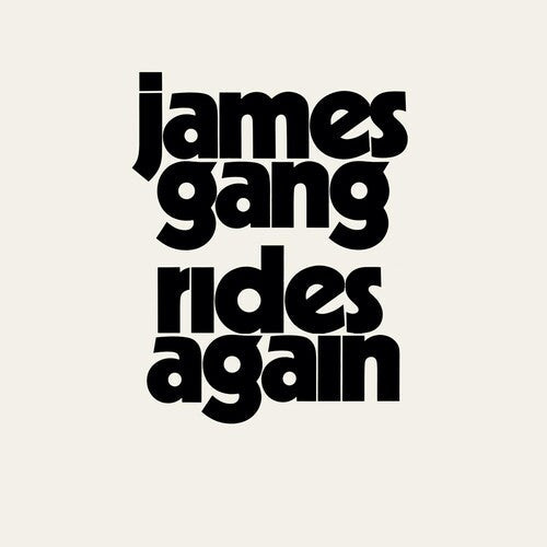 James Gang - Rides Again Vinyl Record
