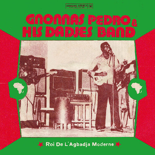 Pedro,gnonnas & His Dadjes Band - Roi De L'agbadja Moderne 1974-1983 - Vinyl Record