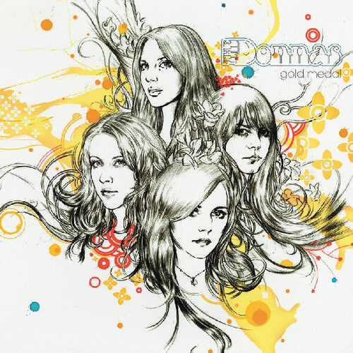 The Donnas - Gold Medal [Gold] Vinyl Record