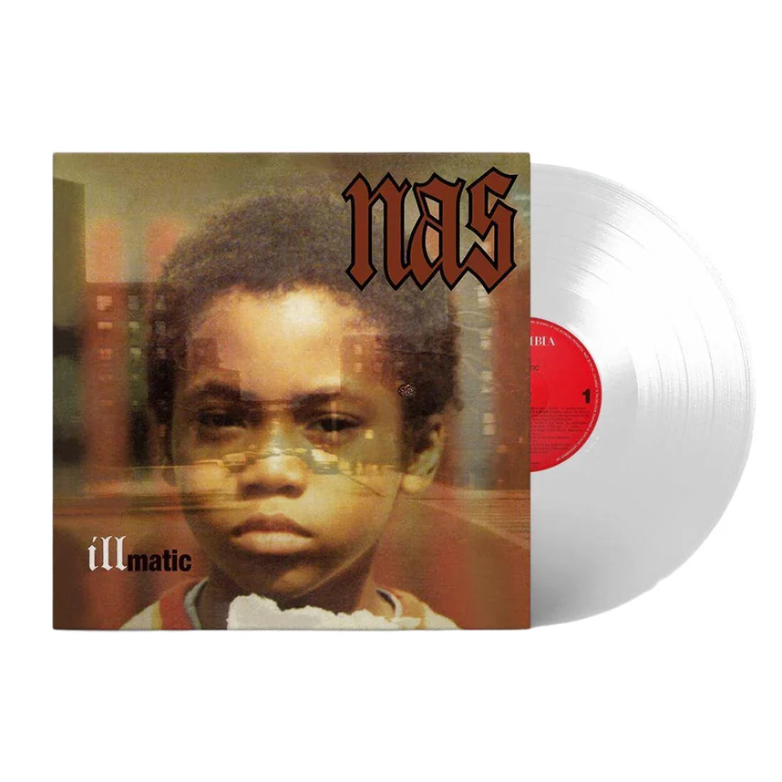 Nas - Illmatic [Clear] Vinyl Record