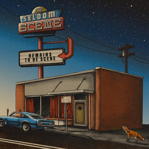 The Seldom Scene - Remains to Be Scene Vinyl Record