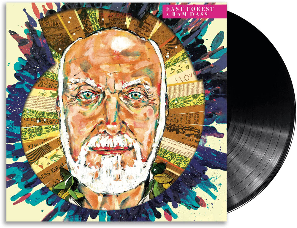 East Forest - Ram Dass [LP] Vinyl Record