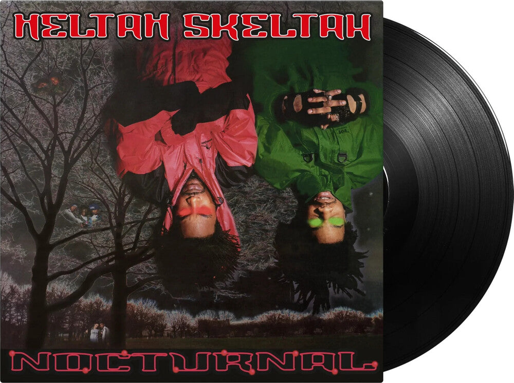 Heltah Skeltah - Nocturnal (Blk) [180 Gram] (Hol) Vinyl Record