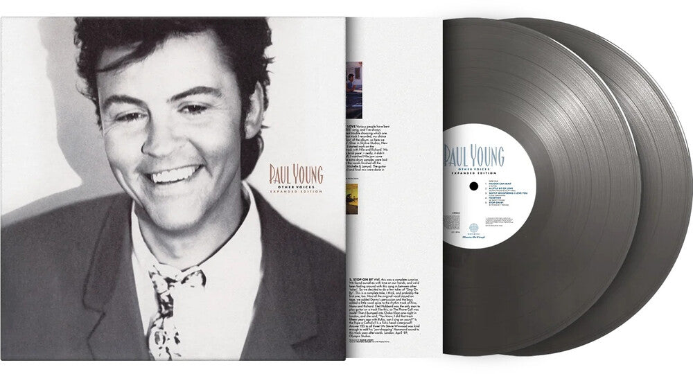 Paul Young - Other Voices [Colored Vinyl] [Limited Edition] [180 Gram] (Slv) (Exp) (Hol) Vinyl Record