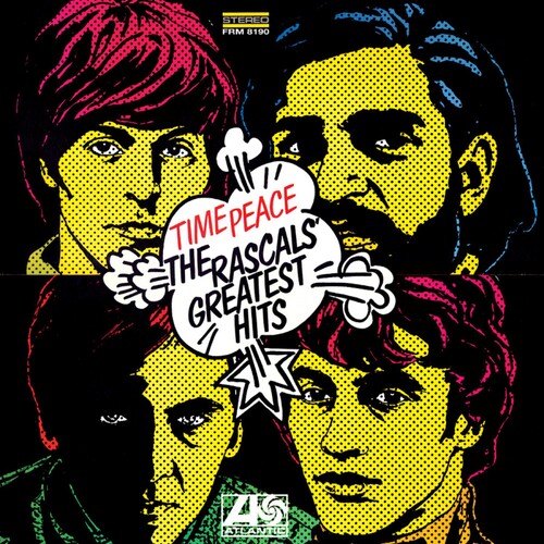 Rascals - Time Peace - The Rascals Greatest Hits - Vinyl Record