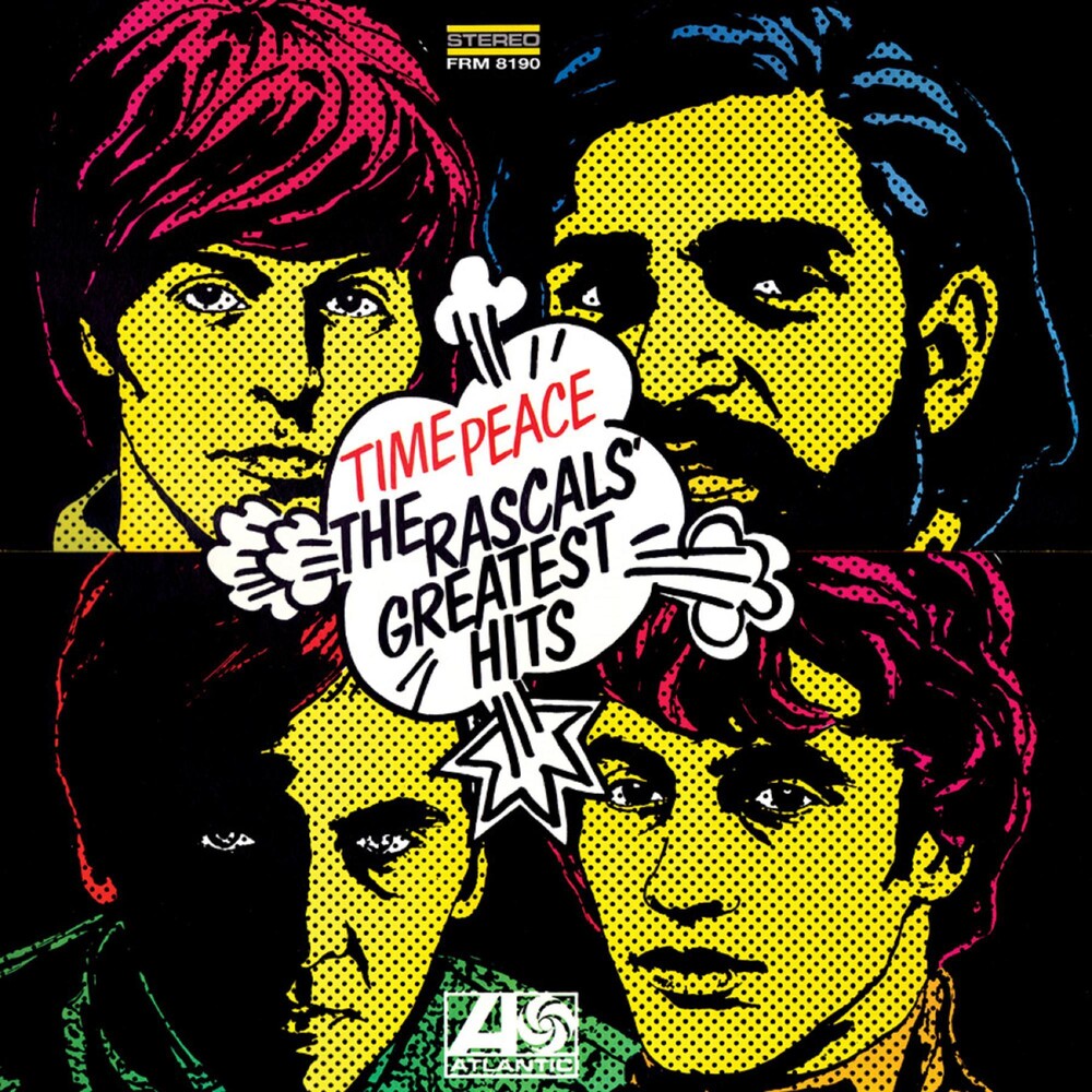 Rascals - Time Peace - The Rascals Greatest Hits (Gate) [LP] Vinyl Record