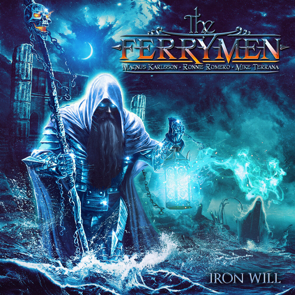 the album cover for Ferrymen - Iron Will