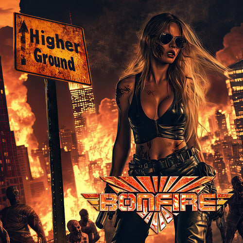 Bonfire - Higher Ground Vinyl Record