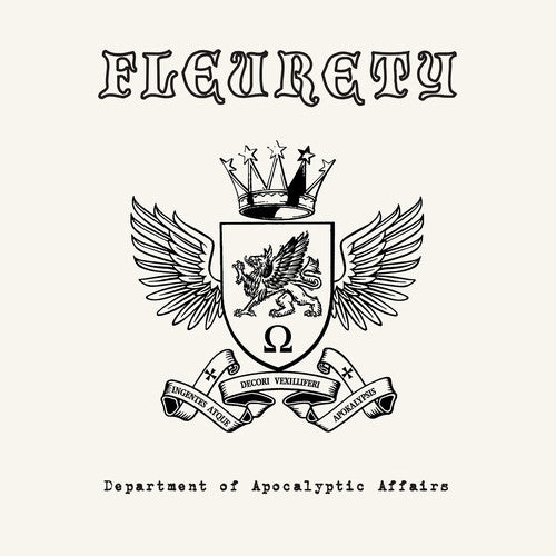 Fleurety - Department Of Apocalyptic Affairs - Music CD