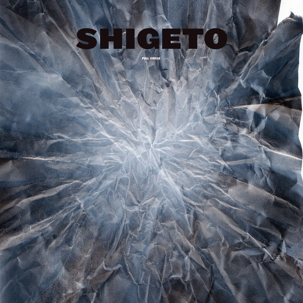 Shigeto - Full Circle (Ghostly 25 Year Anniversary Edition) -  [Blue & Purple Marble Vinyl LP] Vinyl Record