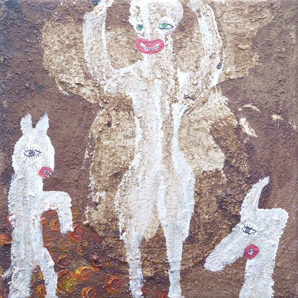 Nocturnal Emissions - Invocation Of The Beast Gods [Colored Vinyl] (Smok) (Can) Vinyl Record