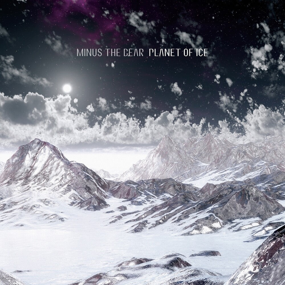 Planet Of Ice [Colored Vinyl] (Can) Vinyl Record