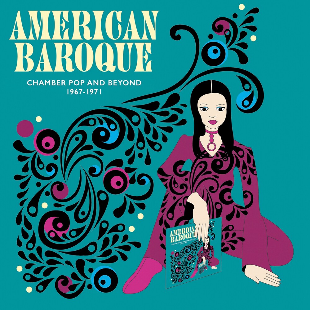 American Baroque: Chamber Pop & Beyond 1967-1971 [LP] Vinyl Record