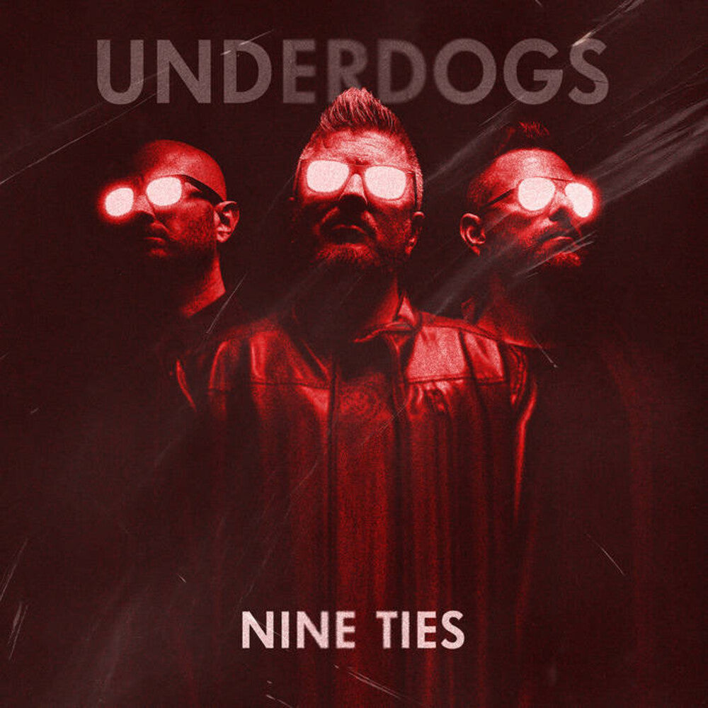 Nine Ties (Blk) [Colored Vinyl] (Red) (Ita) Vinyl Record