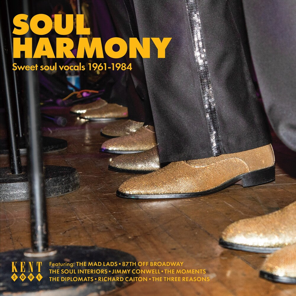 Soul Harmony: Sweet Soul Vocals 1961-1984 / Var Music CD