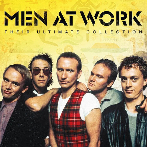 Men At Work - Their Ultimate Collection - Vinyl Record