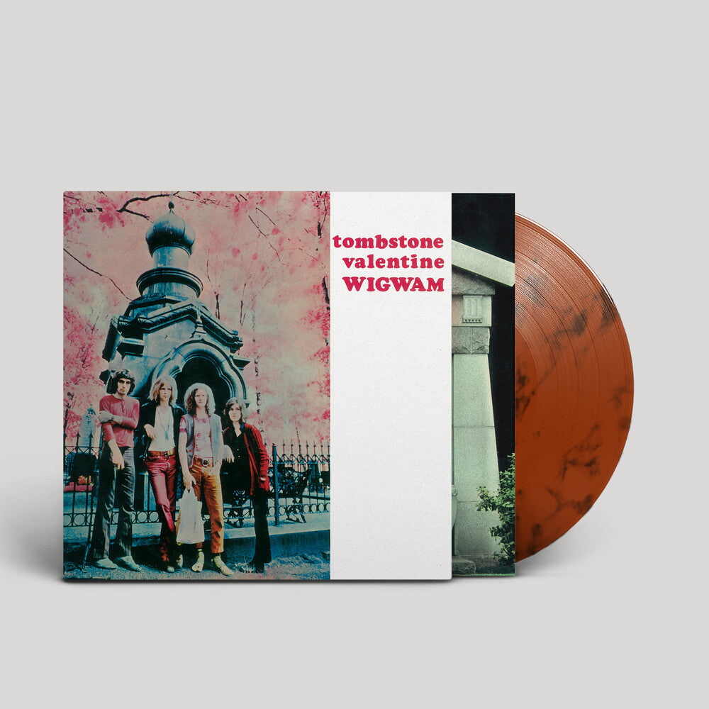 Tombstone Valentine (Blk) [Colored Vinyl] [With Booklet] (Smok) Vinyl Record