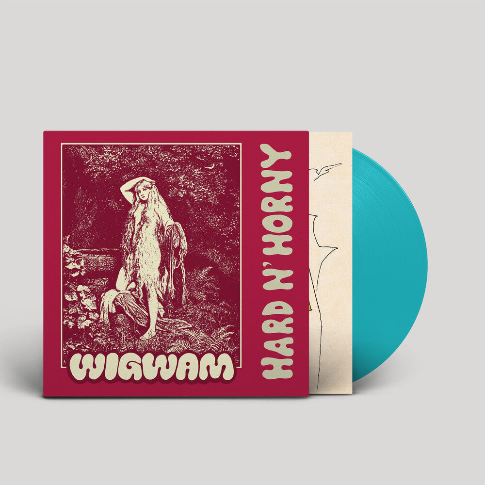 Wig Wam - Hard N' Horny [Colored Vinyl] (Trq) Vinyl Record