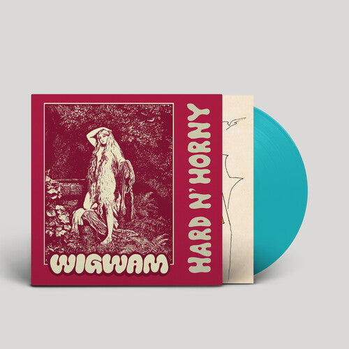 Wig Wam - Hard N' Horny [Turquoise] Vinyl Record
