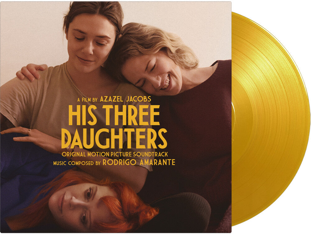 Rodrigo Amarante  (Colv) (Ltd) (Ogv) (Ylw) - His Three Daughters - O.S.T. [Colored Vinyl] [Limited Edition] [180 Gram] Vinyl Record