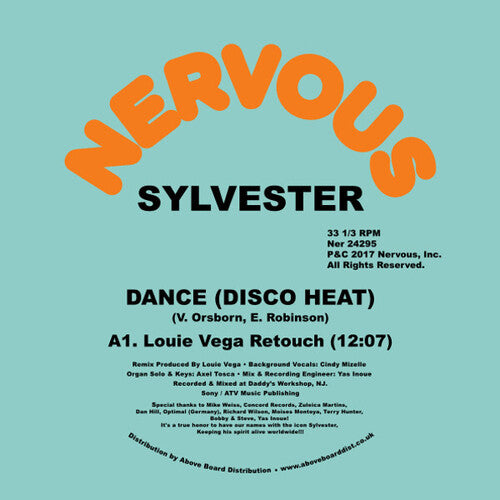 Sylvester - Dance (disco Heat) (louie Vega Remixes) - Vinyl Record