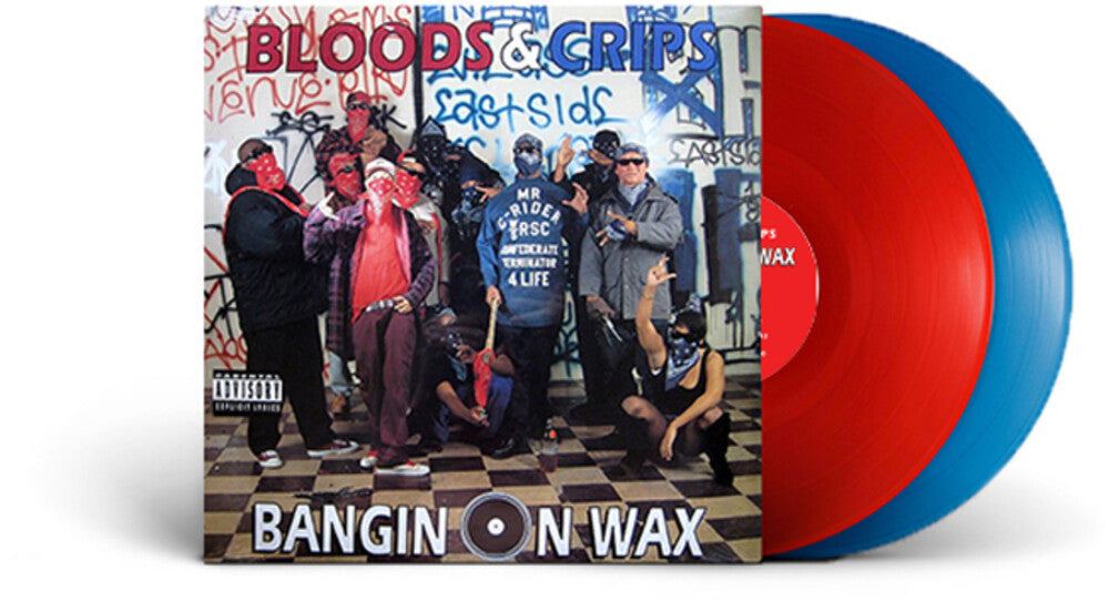 Bangin On Wax (Blue) [Colored Vinyl] (Red) Vinyl Record