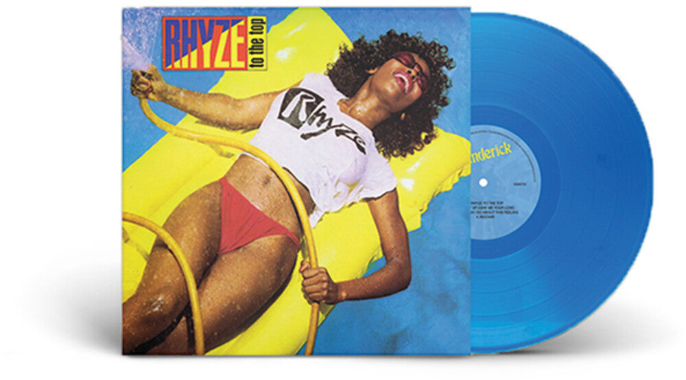 Rhyze To The Top (Blue) [Colored Vinyl] Vinyl Record