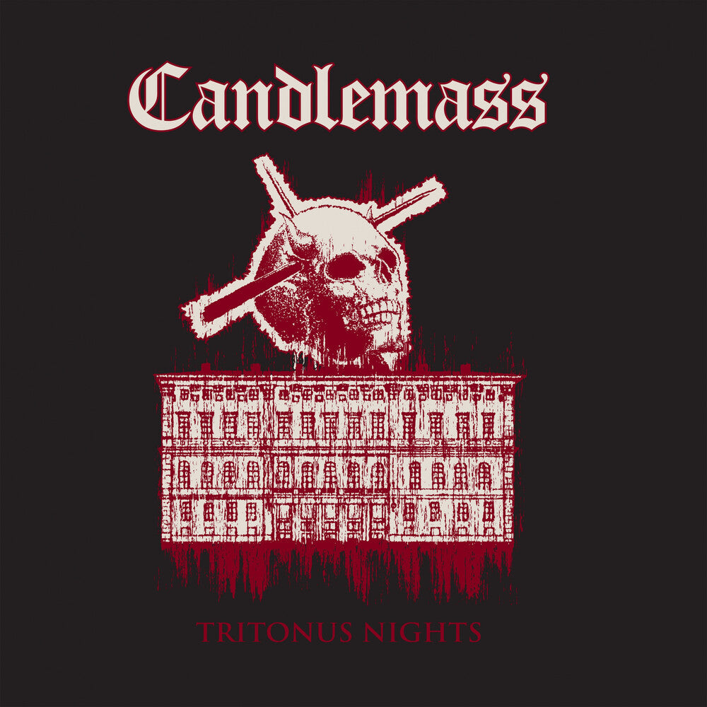 the album cover for Candlemass - Tritonus Nights