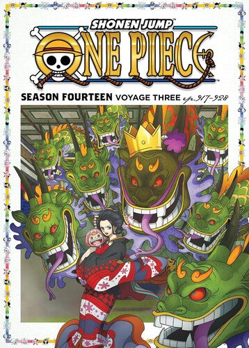 One Piece: Season 14 Voyage 3 - One Piece: Season 14 Voyage 3 - Blu-ray
